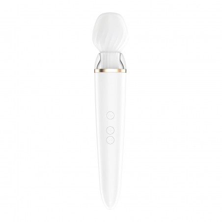 Masażer łechtaczki apka satisfyer double wand-er
